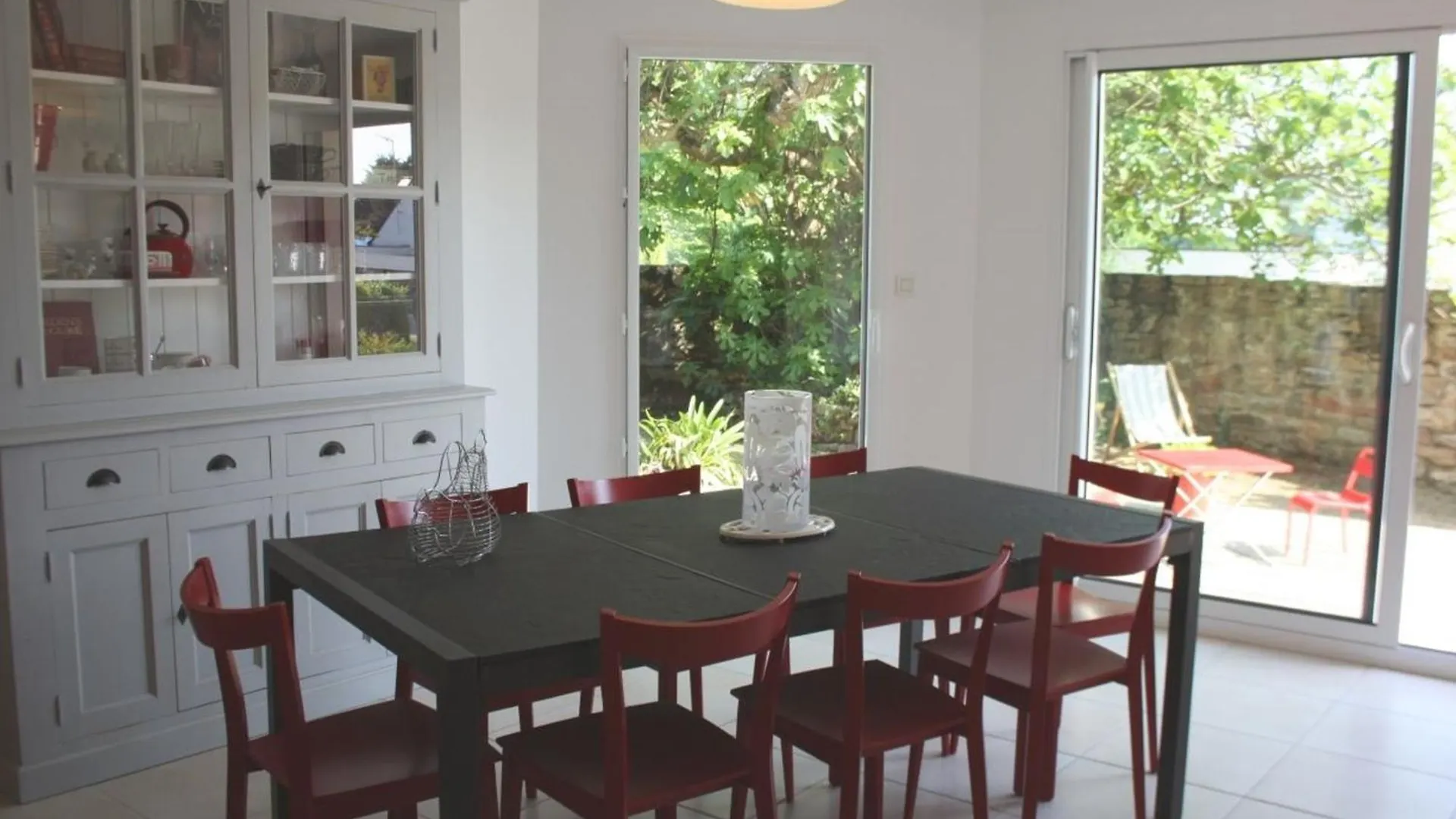 Дом отдыха Maison Charmante A 350M De La Plage, 6 Pers., Arradon - Fr-1-775-26