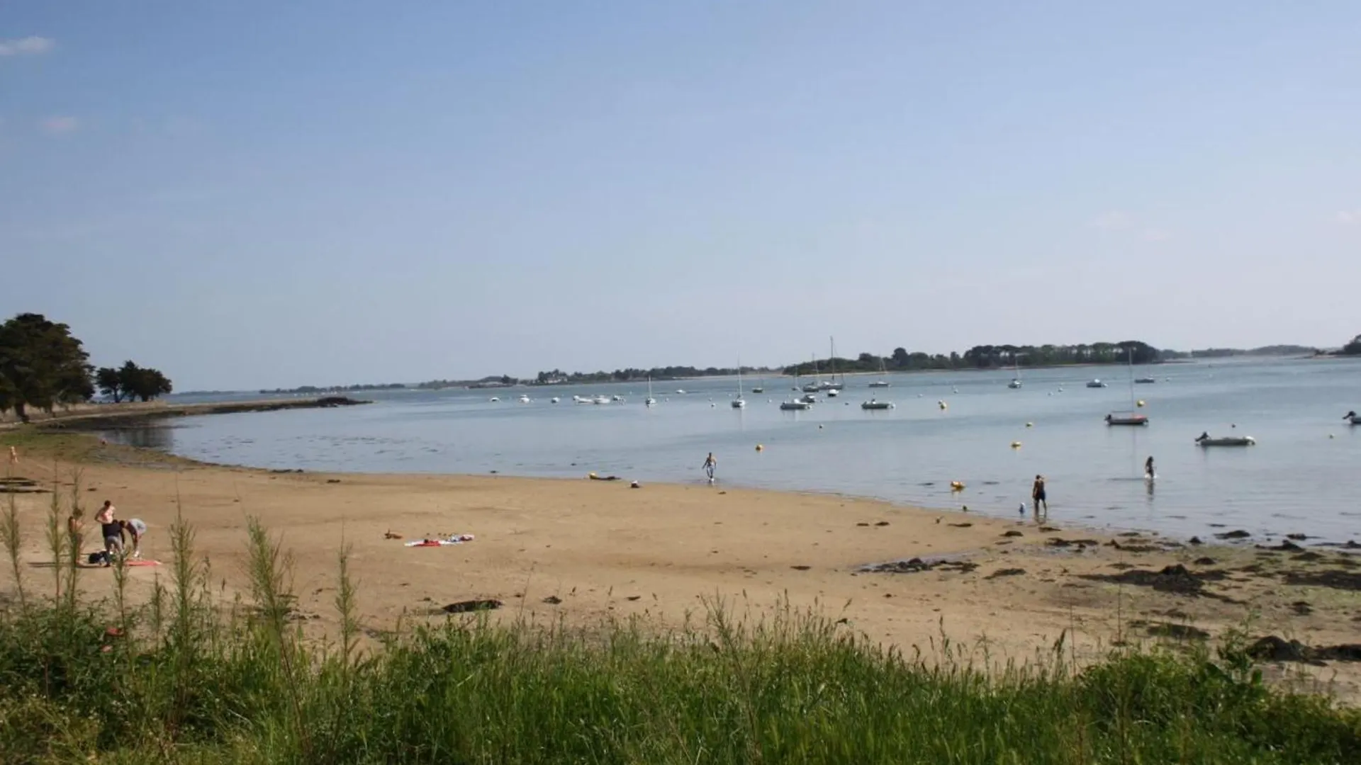 Maison Charmante A 350M De La Plage, 6 Pers., Arradon - Fr-1-775-26 Франция