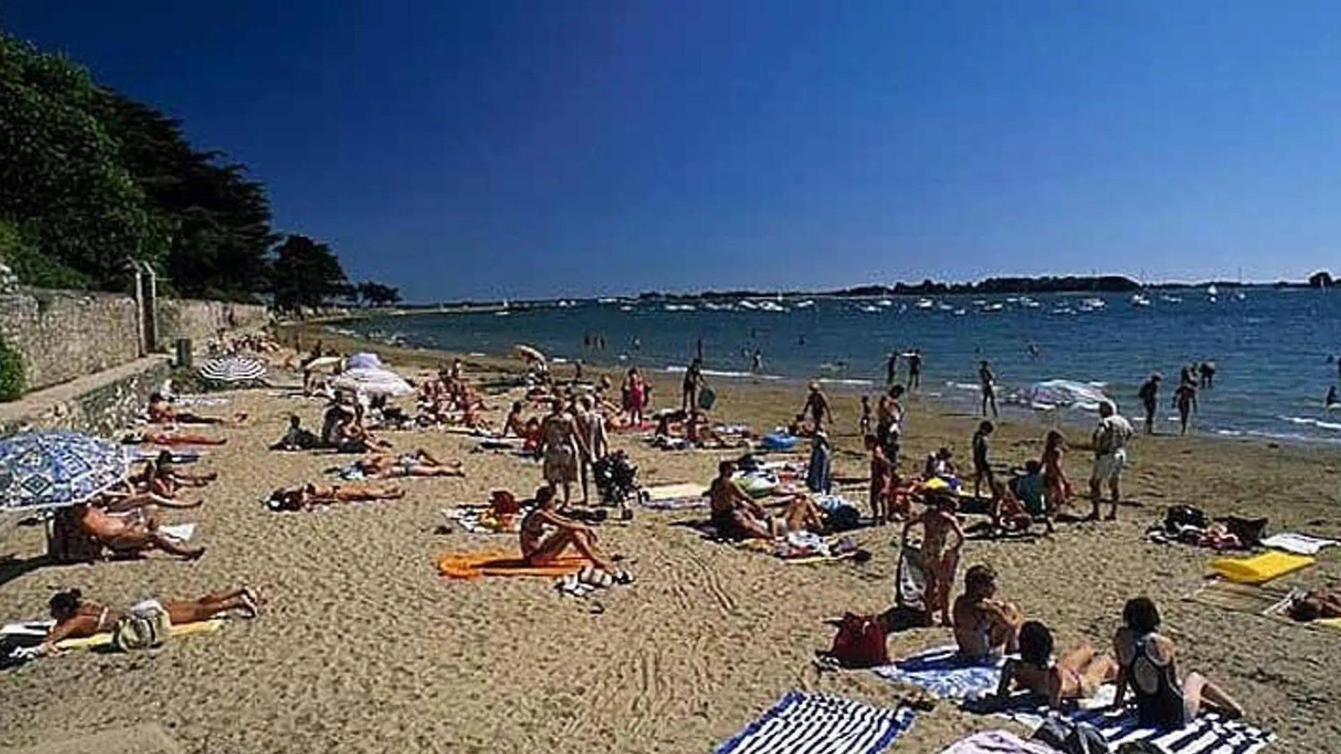 Дом отдыха Maison Charmante A 350M De La Plage, 6 Pers., Arradon - Fr-1-775-26