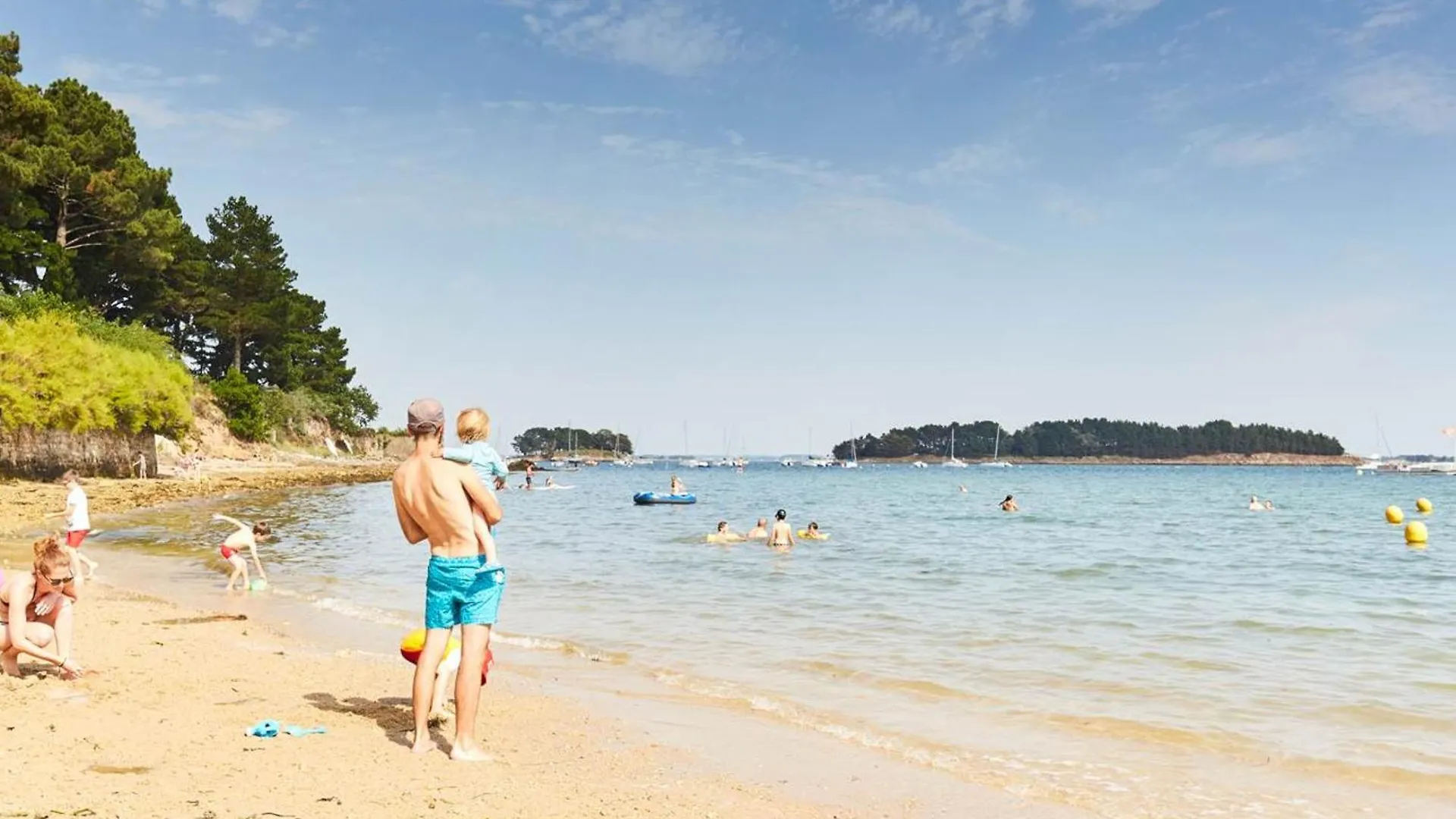 Дом отдыха Maison Charmante A 350M De La Plage, 6 Pers., Arradon - Fr-1-775-26