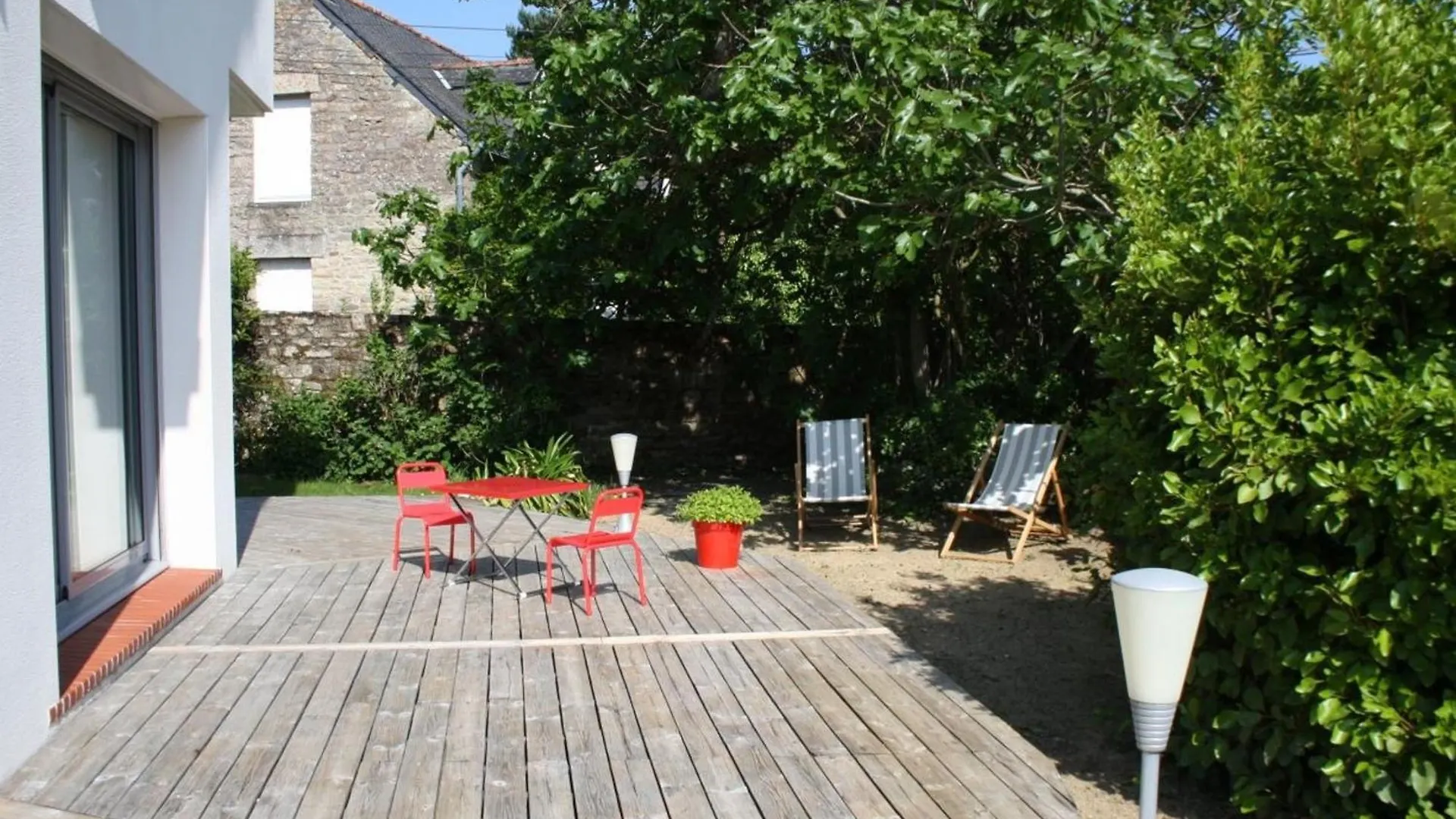 Maison Charmante A 350M De La Plage, 6 Pers., Arradon - Fr-1-775-26 Дом отдыха